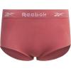 imageReebok Womens Briefs Underwear  8 Pack Seamless Stretch Performance High Cut or Boy Shorts Panties for Women Sizes SXLSmoked Pearl JacquardWithered RoseCreamBlack