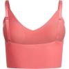imageReebok Womens Everyday Bras  4 Pack Soft Stretch Performance Longline Bonded Cami Bralette  Seamless Bras for Women SLBright PeachSteel Grey4pk