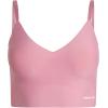 imageReebok Womens Everyday Bras  4 Pack Soft Stretch Performance Longline Bonded Cami Bralette  Seamless Bras for Women SLMauve PinkBlack4pk