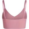 imageReebok Womens Everyday Bras  4 Pack Soft Stretch Performance Longline Bonded Cami Bralette  Seamless Bras for Women SLMauve PinkBlack4pk