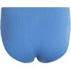 imageReebok Womens High Cut Underwear  4 Pack Breathable Soft Stretch MidRise Waist Brief Panties for Women Sizes SXLCoronet BlueShakskinLotusEvening Blue