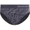 imageReebok Womens High Cut Underwear  4 Pack Breathable Soft Stretch MidRise Waist Brief Panties for Women Sizes SXLGraystoneSharskinSharskin Spacedye
