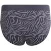 imageReebok Womens High Cut Underwear  4 Pack Breathable Soft Stretch MidRise Waist Brief Panties for Women Sizes SXLGraystoneSharskinSharskin Spacedye