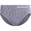imageReebok Womens High Cut Underwear  4 Pack Breathable Soft Stretch MidRise Waist Brief Panties for Women Sizes SXLGraystoneSharskinSharskin Spacedye