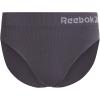 imageReebok Womens High Cut Underwear  4 Pack Breathable Soft Stretch MidRise Waist Brief Panties for Women Sizes SXLRose WineLily PadToadstoolBlackened Pearl