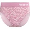 imageReebok Womens High Cut Underwear  4 Pack Breathable Soft Stretch MidRise Waist Brief Panties for Women Sizes SXLToadstoolBlackened PearlLily PadNatural