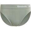 imageReebok Womens High Cut Underwear  4 Pack Breathable Soft Stretch MidRise Waist Brief Panties for Women Sizes SXLToadstoolBlackened PearlLily PadNatural