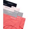 imageReebok Womens Hipster Briefs  8 Pack Stretch Performance Breathable Hipster Panties  Seamless Underwear for Women SXLBlackLotusSharkskinCoral Paradise