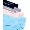 imageReebok Womens Hipster Briefs  8 Pack Stretch Performance Breathable Hipster Panties  Seamless Underwear for Women SXLBlackSharkskinLotusSky Blue
