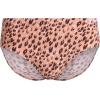imageReebok Womens Hipster Briefs  8 Pack Stretch Performance Breathable Hipster Panties  Seamless Underwear for Women SXLLeopardRose DustSharkskinBlack