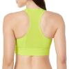imageReebok Womens Plus Fitness Activewear Sports BraAcid Yellow