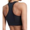 imageReebok Womens Plus Fitness Activewear Sports BraNight Black