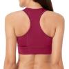 imageReebok Womens Plus Fitness Activewear Sports BraPunch Berry