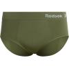 imageReebok Womens Plus Size Hipster Panties  4 Pack Performance Seamless Underwear for Women Made to Fit Your Curves 1X3XBlackCreamGreenGrey