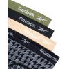 imageReebok Womens Plus Size Hipster Panties  4 Pack Performance Seamless Underwear for Women Made to Fit Your Curves 1X3XBlackCreamGreenGrey