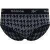 imageReebok Womens Plus Size Hipster Panties  4 Pack Performance Seamless Underwear for Women Made to Fit Your Curves 1X3XBlackCreamGreenGrey