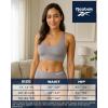 imageReebok Womens Plus Size Hipster Panties  4 Pack Performance Seamless Underwear for Women Made to Fit Your Curves 1X3XBlackGreenLilyGrey