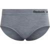 imageReebok Womens Plus Size Hipster Panties  4 Pack Performance Seamless Underwear for Women Made to Fit Your Curves 1X3XBlackGreenLilyGrey