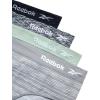 imageReebok Womens Plus Size Hipster Panties  4 Pack Performance Seamless Underwear for Women Made to Fit Your Curves 1X3XGreenLilyBlackBlack