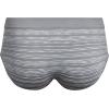 imageReebok Womens Plus Size Hipster Panties  4 Pack Performance Seamless Underwear for Women Made to Fit Your Curves 1X3XGreenLilyBlackBlack