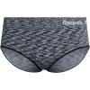 imageReebok Womens Plus Size Hipster Panties  4 Pack Performance Seamless Underwear for Women Made to Fit Your Curves 1X3XGreenLilyBlackBlack