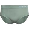 imageReebok Womens Plus Size Hipster Panties  4 Pack Performance Seamless Underwear for Women Made to Fit Your Curves 1X3XGreenLilyBlackBlack