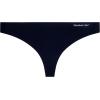 imageReebok Womens Thong Underwear  3 Pack or 6 Pack Performance Stretch Sexy Seamless Thong Panties for Women Sizes SXLBlackSharkskinBlack