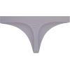 imageReebok Womens Thong Underwear  3 Pack or 6 Pack Performance Stretch Sexy Seamless Thong Panties for Women Sizes SXLBlackSharkskinBlack
