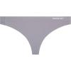 imageReebok Womens Thong Underwear  3 Pack or 6 Pack Performance Stretch Sexy Seamless Thong Panties for Women Sizes SXLBlackSharkskinBlack