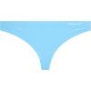 imageReebok Womens Thong Underwear  3 Pack or 6 Pack Performance Stretch Sexy Seamless Thong Panties for Women Sizes SXLBlueLotusBlack