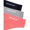 imageReebok Womens Thong Underwear  3 Pack or 6 Pack Performance Stretch Sexy Seamless Thong Panties for Women Sizes SXLCoralGreyBlack  3pk