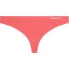 imageReebok Womens Thong Underwear  3 Pack or 6 Pack Performance Stretch Sexy Seamless Thong Panties for Women Sizes SXLCoralGreyBlack  6pk