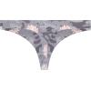 imageReebok Womens Thong Underwear  3 Pack or 6 Pack Performance Stretch Sexy Seamless Thong Panties for Women Sizes SXLGreyFox GloveBlack