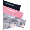 imageReebok Womens Thong Underwear  3 Pack or 6 Pack Performance Stretch Sexy Seamless Thong Panties for Women Sizes SXLGreyFoxBlack