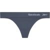 imageReebok Womens Thongs  3 Pack Performance Seamless Thongs for Women Sexy Panties  Breathable Underwear for Women SXLBlackened PearlLotusMauve Jacquard