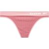 imageReebok Womens Thongs  6 Pack Performance Seamless Thongs for Women Sexy Panties  Breathable Underwear for Women SXLDark BrownPinkRust