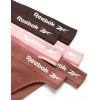 imageReebok Womens Thongs  6 Pack Performance Seamless Thongs for Women Sexy Panties  Breathable Underwear for Women SXLDark BrownPinkRust