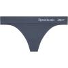 imageReebok Womens Thongs  6 Pack Performance Seamless Thongs for Women Sexy Panties  Breathable Underwear for Women SXLDark GreyPeachPrint