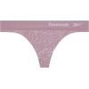 imageReebok Womens Thongs  6 Pack Performance Seamless Thongs for Women Sexy Panties  Breathable Underwear for Women SXLDark GreyPeachPrint