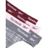 imageReebok Womens Thongs  6 Pack Performance Seamless Thongs for Women Sexy Panties  Breathable Underwear for Women SXLMaroonPinkPrint