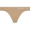 imageReebok Womens Thongs  6 Pack Performance Seamless Thongs for Women Sexy Panties  Breathable Underwear for Women SXLTanLight Grey SpacedyeRust