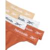 imageReebok Womens Thongs  6 Pack Performance Seamless Thongs for Women Sexy Panties  Breathable Underwear for Women SXLTanLight Grey SpacedyeRust