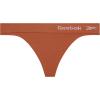 imageReebok Womens Thongs  6 Pack Performance Seamless Thongs for Women Sexy Panties  Breathable Underwear for Women SXLTanLight Grey SpacedyeRust