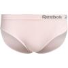 imageReebok Womens Underwear  3 Pack Microfiber Seamless Womens Bikini Panties  Breathable Underwear for Women SXLJacquardLotusBlack