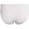 imageReebok Womens Underwear  3 Pack Microfiber Seamless Womens Bikini Panties  Breathable Underwear for Women SXLNatural SpacedyeLily PadWhite Stripe