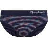 imageReebok Womens Underwear  3 Pack Microfiber Seamless Womens Bikini Panties  Breathable Underwear for Women SXLScuba BlueBeetroot PurpleBlack