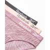 imageReebok Womens Underwear  3 Pack Microfiber Seamless Womens Bikini Panties  Breathable Underwear for Women SXLToadstoolBlackened PearlLotus