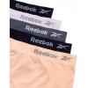 imageReebok Womens Underwear Briefs  510 Pack HighWaisted Performance Stretch Seamless Underwear for Women Sizes SXLBlackDark GreyDusty RosePale GreyBlack5pk