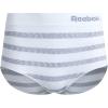 imageReebok Womens Underwear Briefs  510 Pack HighWaisted Performance Stretch Seamless Underwear for Women Sizes SXLStripesDark GreyBlackLight RoseDark Grey10pk