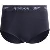 imageReebok Womens Underwear Briefs  510 Pack HighWaisted Performance Stretch Seamless Underwear for Women Sizes SXLStripesDark GreyBlackLight RoseDark Grey10pk